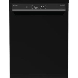 شارب جلاية 14 طقم 8 برامج 3 سلات باللون الاسود