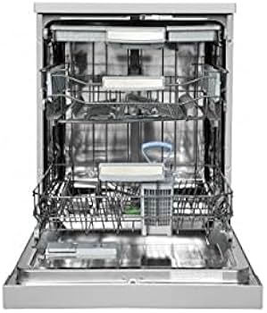 شارب جلاية اطباق 14 طقم 8 برامج باللون الفضي شارب جلاية اطباق 14 طقم 8 برامج باللون الفضي