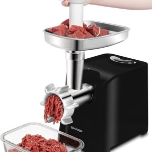 شارب مفرمة لحمه 2200 واط ستانلس