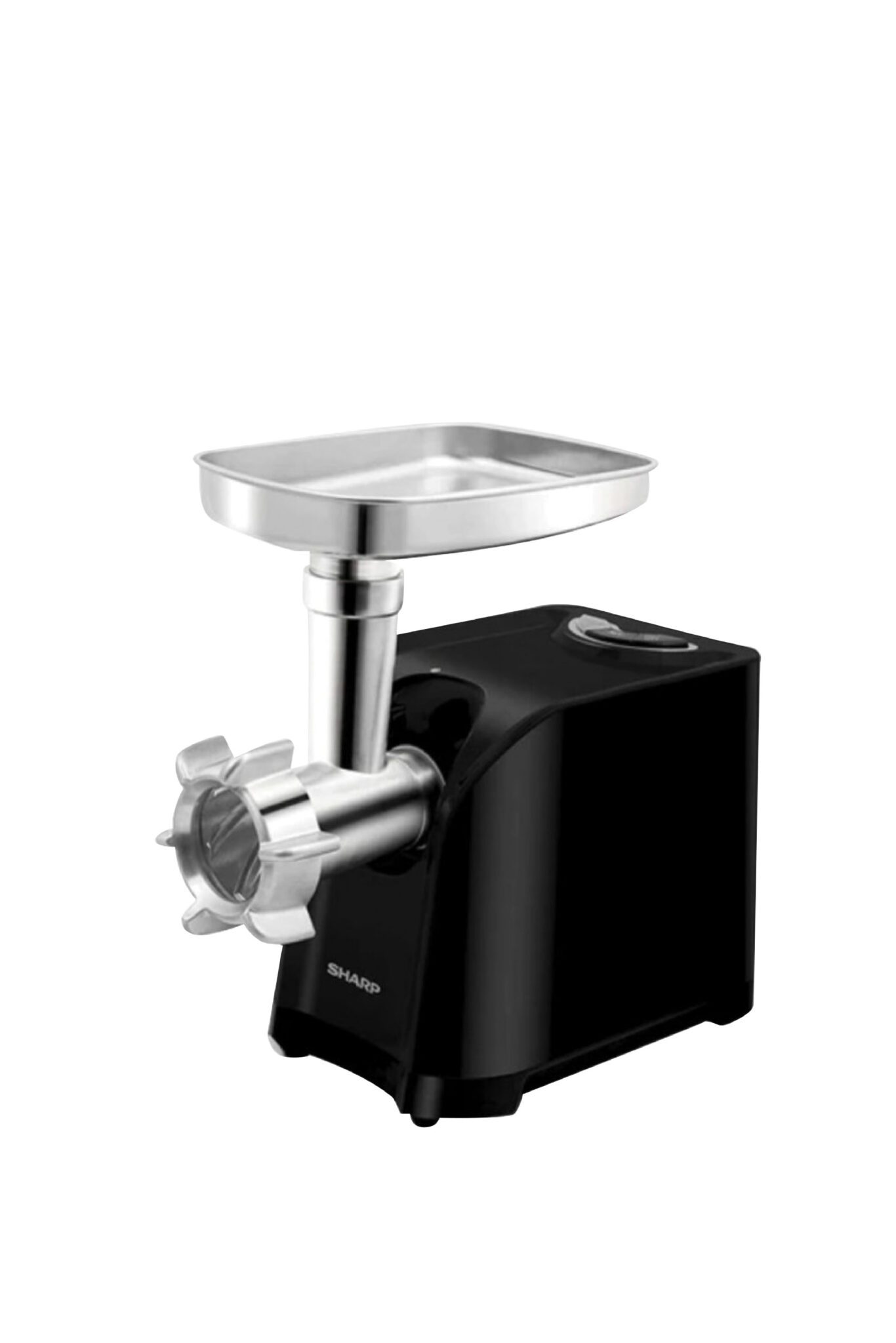 شارب مفرمة لحمه 2200 واط ستانلس5 شارب مفرمة لحمه 2200 واط ستانلس