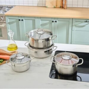 كاراجا طقم أواني طهي طوكيو نيو باور ستيل4