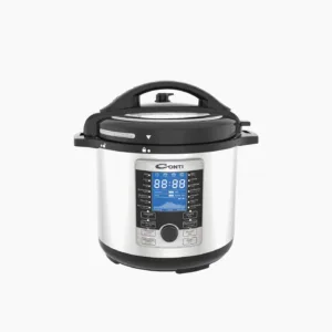 كونتي طنجرة ضغط 8 لتر 1200 واط ستانلس ستيل