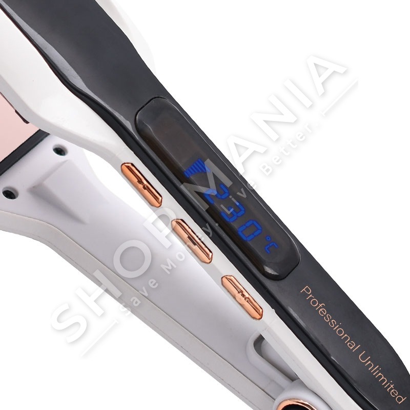 ليكسيكال مكواة فرد الشعر 82 واط 6 مستويات للحرارة Lexical Straightener 82W 6 Heat Levels
