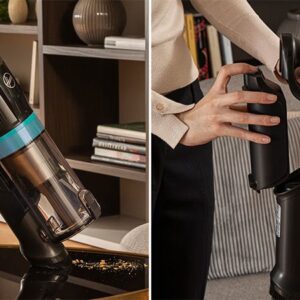 هوفر مكنسة عمودية لاسلكية 165 واط