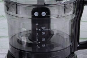 Berlinger 8-in-1 Food Processor in Black