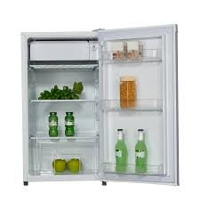 Castro 6-foot single door mini fridge in white