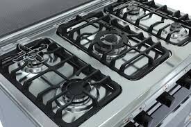 Nara gas stove 90 cm full safety stainless steel