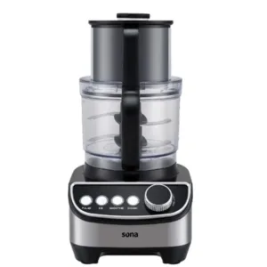 Sona Food Processor 1300W Stainless Steel