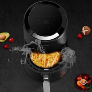 ميديون مقلاة الهواء الرقمية 2.6 لتر 1300 واط