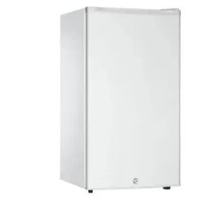 كاسترو ثلاجة صغيرة باب واحد 6 أقدام باللون الأبيض