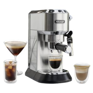 De'Longhi Stainless Steel Espresso Machine