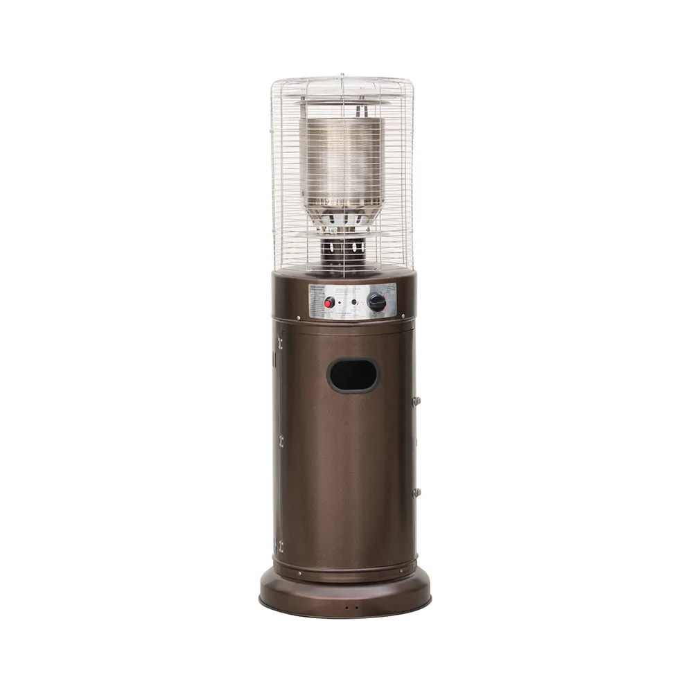 CONTI CH-2740G PATIO GAZ HEATER 11KW 137CM BRONZE كونتي صوبة غاز 11 كيلو واط 137 سم برونزي
