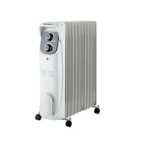 كونتي صوبة كهربائية تعتمد على تسخين الزيت قوة 2500 واط لون أبيض