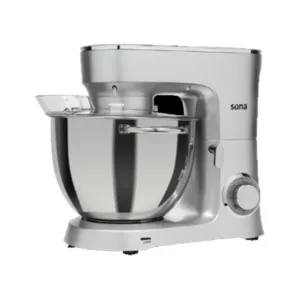 8L 1500 Watt Silver Sona Mixer