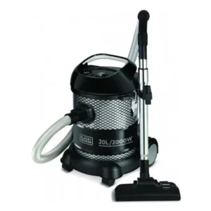 بلاك اند ديكر مكنسة برميل 20 لتر 2000 واط