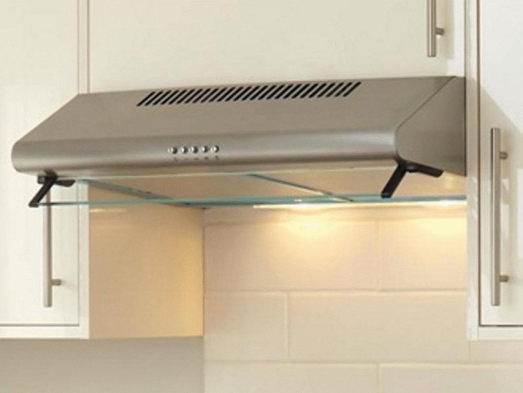   Under-cabinet hood