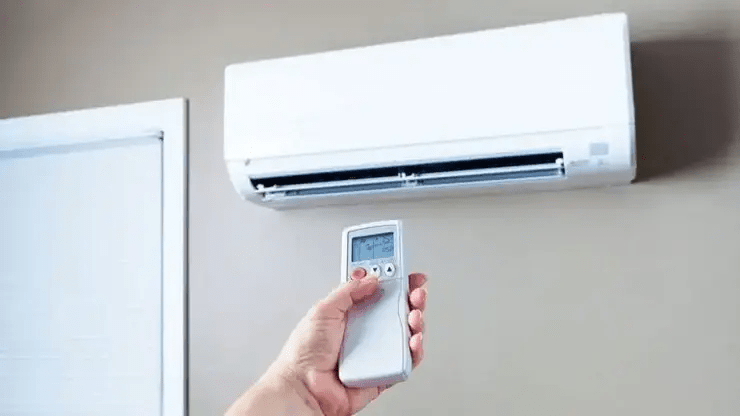 What does Split Air Conditioning mean?
