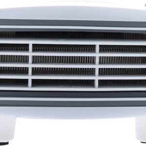 أولسينمارك صوبة مروحة 1000 و 2000 واط مع ثيرموستات لون أبيض