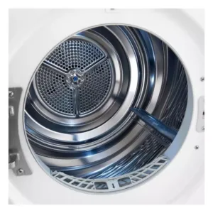 LG 9 kg heat pump clothes dryer in white color