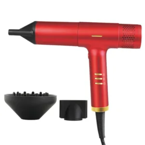 إنزو مجفف شعر و جهاز تجعيد بسرعتان