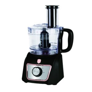 بيرلينجر محضرة الطعام 8 في 1 باللون الاسود