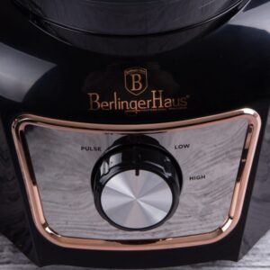 بيرلينجر محضرة الطعام 8 في 1 باللون الاسود