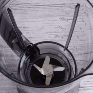 بيرلينجر محضرة الطعام 8 في 1 باللون الاسود