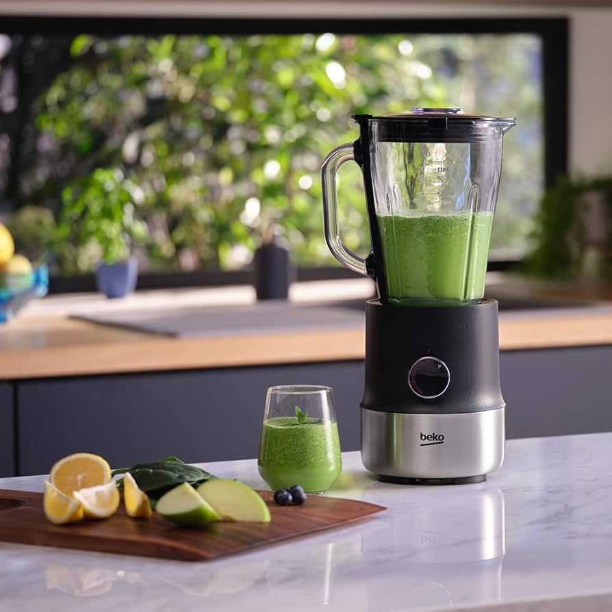 بيكو خلاط كهربائي 1.75 لتر 800 واط باللون الاسود8 Beko Electric Blender 1.75L 800W Black