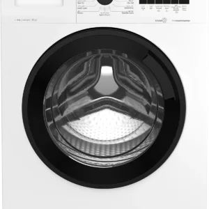 بيكو غسالة ملابس 8 كجم باللون الابيض 7