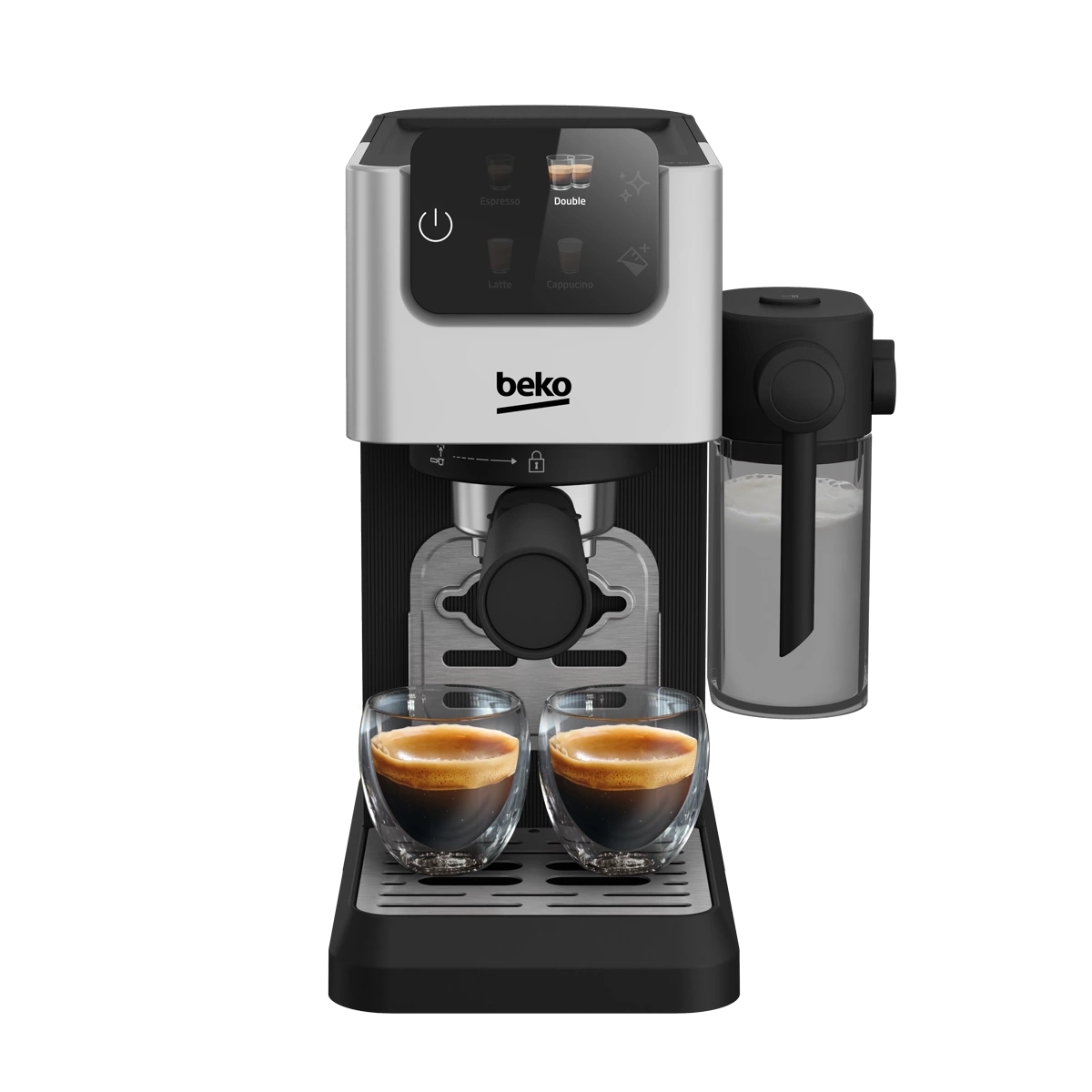 بيكو ماكينة إسبرسو 15 بار 1628 واط4 بيكو ماكينة إسبرسو 15 بار 1628 واط9