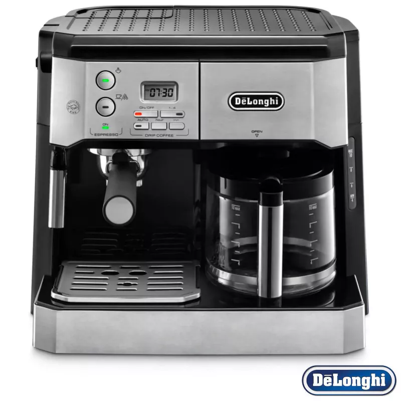 De'Longhi Espresso, Drip and Cappuccino Coffee Machine De'Longhi Espresso, Drip and Cappuccino Coffee Machine