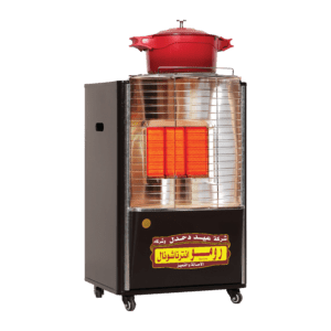 رومو انترناشونال صوبة غاز 3 شعلات - المدورة