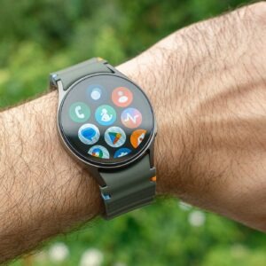 سامسونج ساعة 7 جالاكسي  44 مم بلون فضي سمارت