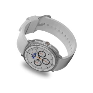 سامسونج ساعة كلاسيك 8 جالاكسي 46 مم بلون الابيض