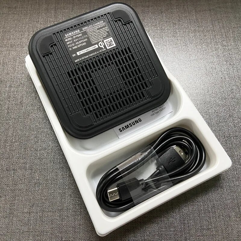 Samsung Wireless Charger Black9 Samsung Wireless Charger Black