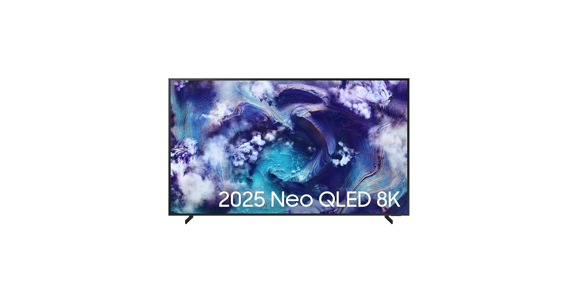 سامسونج شاشة تلفزيون نيو كيو لد 85 انش 8 كي سمارت43