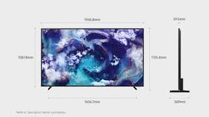 سامسونج شاشة تلفزيون نيو كيو لد 85 انش 8 كي سمارت6 سامسونج شاشة تلفزيون نيو كيو لد 85 انش 8 كي سمارت