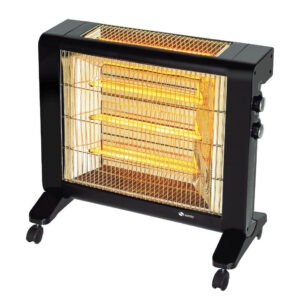 سراي صوبا كهربائي 2300 واط باللون الأسود