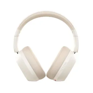 BASEUS BASS 35 MAX Wireless Headphones in Starry White