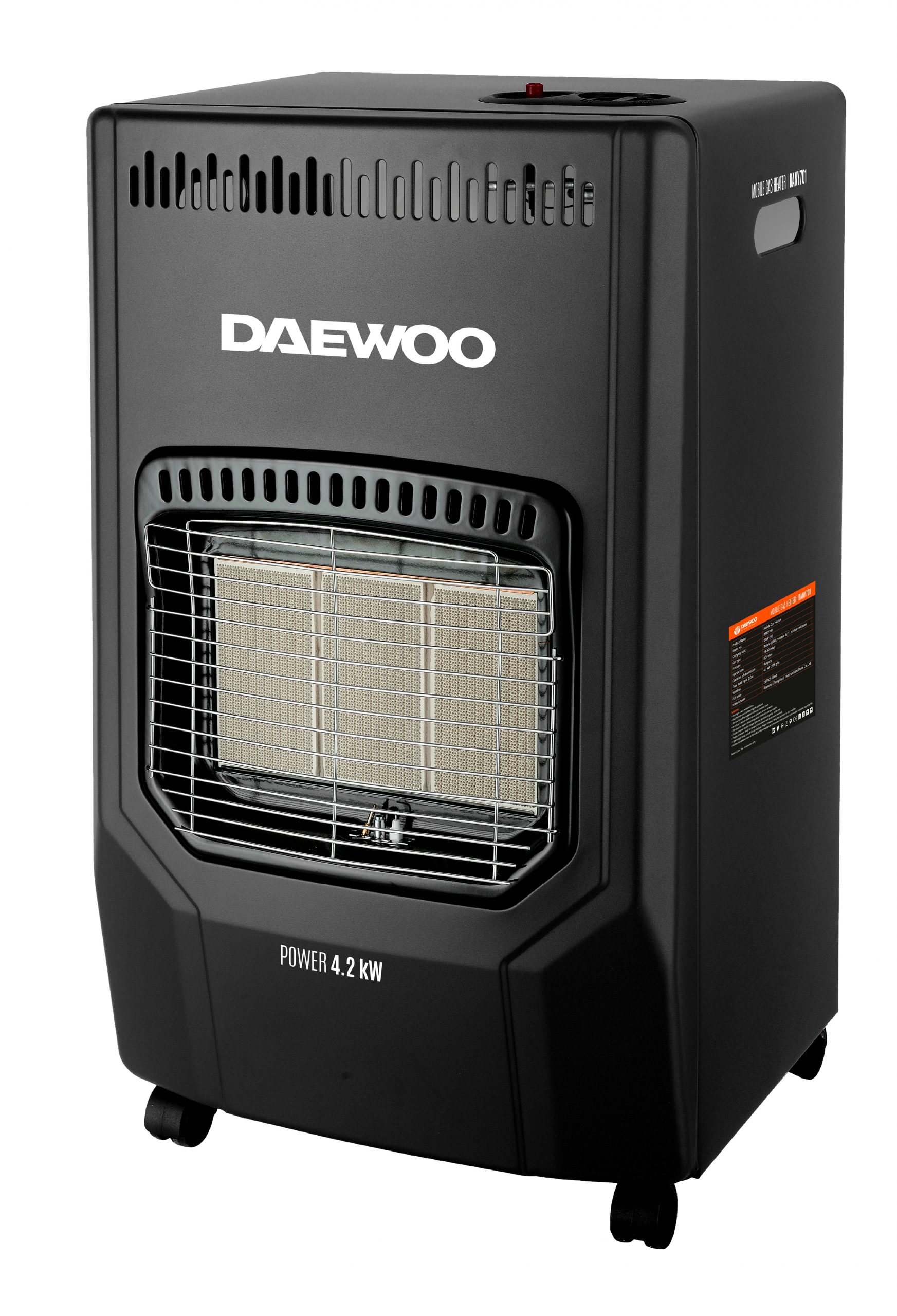 Greenhouse 3 Delio burners Daewoo 3-burner gas greenhouse