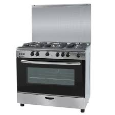 نارا موقد غاز 90 سم امان كامل ستانلس ستيل