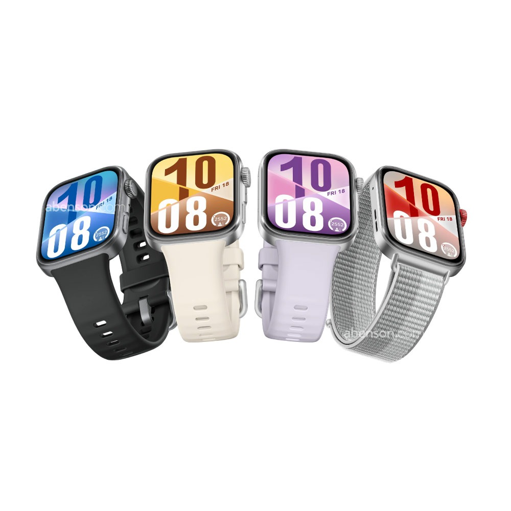 هواوي فيت4 ساعة هواوي فيت 4 1.82إنش بألوان مميزة