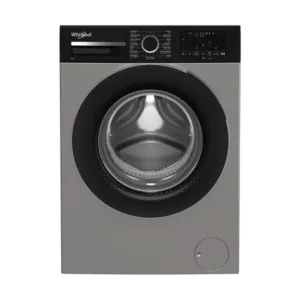 Whirlpool Washing Machine 8K 1200 Cycle Silver