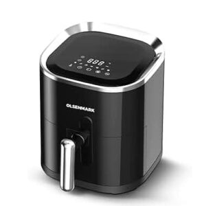 أولسنمارك قلاية هوائية 5 لتر 1400 واط ستيل