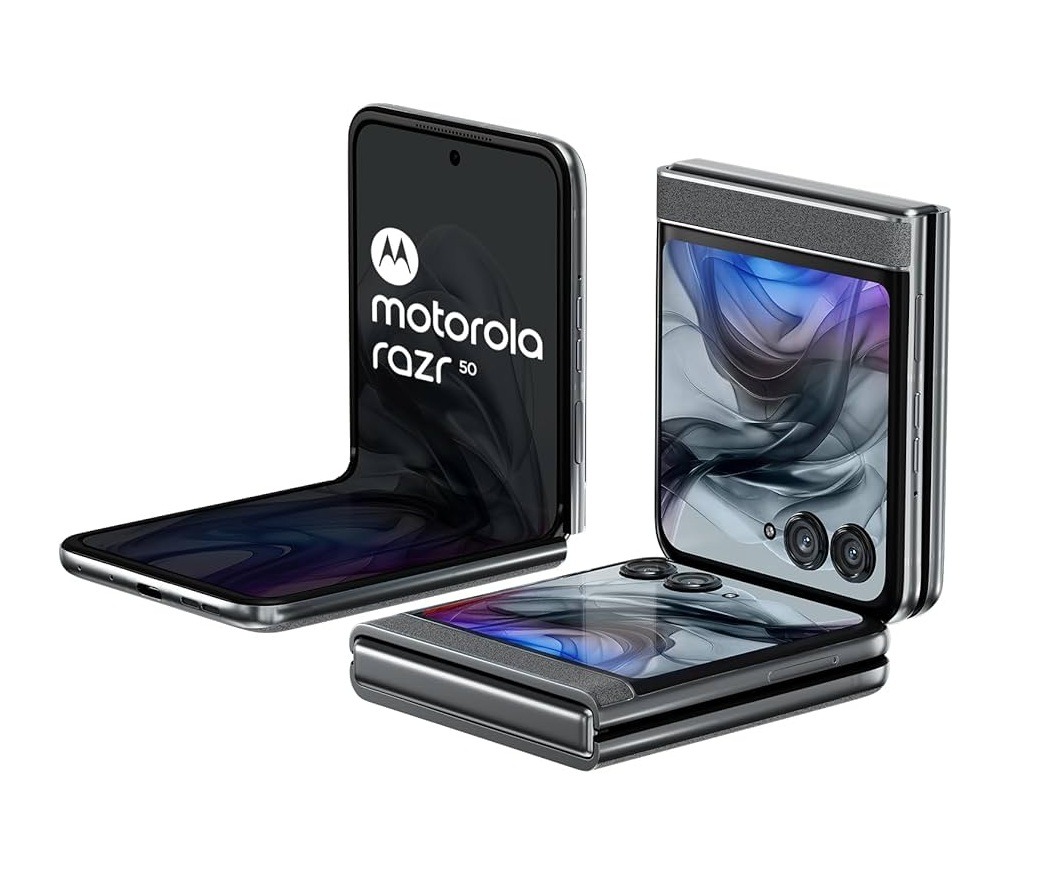موتورولا موبايل رازر 50 رام 8 256 جيجا رمادي موتورولا موبايل رازر 50 رام 8 256 جيجا رمادي
