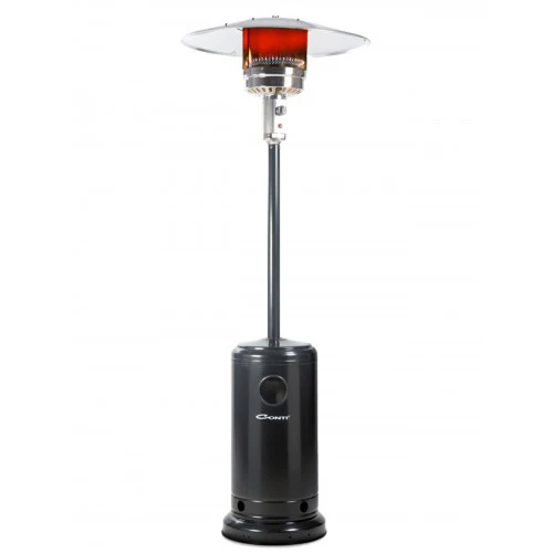 CONTI STAND GAS HEATER CH-2700 - BLACK كونتي صوبة غاز ستاند لون أسود