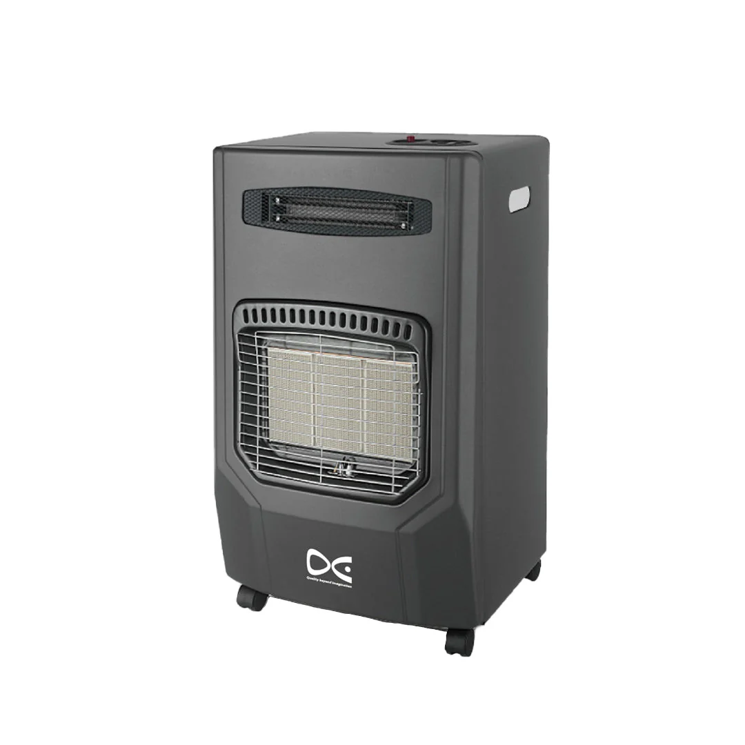 DAEWOO DE-702 GAS HEATER 3 BURNERS & FAN HEATER دايو صوبة غاز 3 شعلات مع مروحة