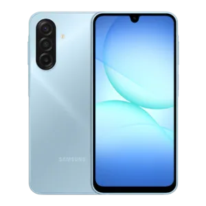 موبايل جالاكسي A17 8جيجا 256 جيجا لون أزرق فاتح من سامسونج