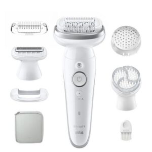 براون ماكينة إزالة الشعر سيلك أبيل 9 