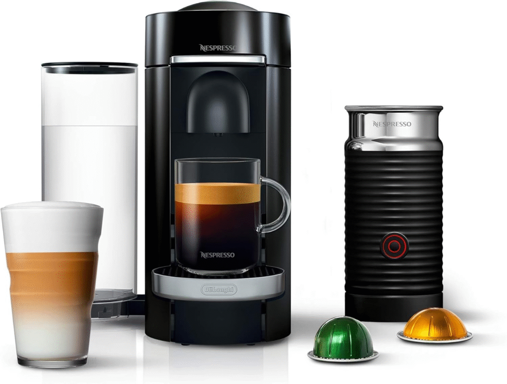What is the best coffee machine for all types of capsules?